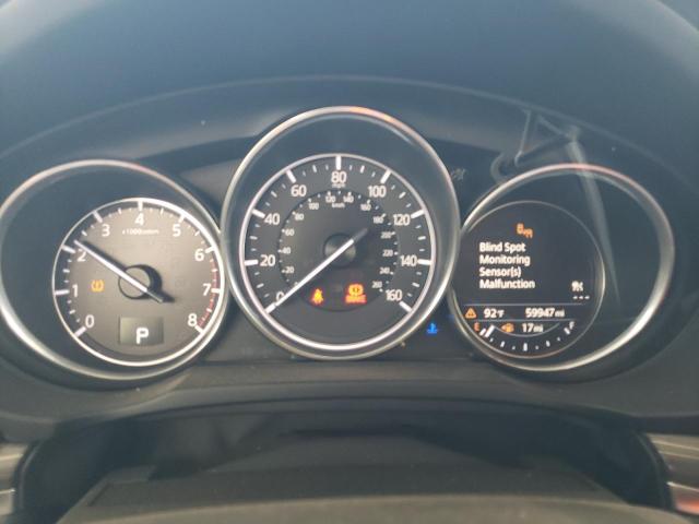 JM3KFADL1H0109247 - 2017 MAZDA CX-5 GRAND TOURING SILVER photo 9