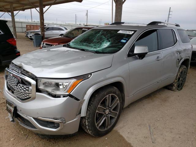 1GKKNPLS0HZ261706 - 2017 GMC ACADIA DENALI SILVER photo 1