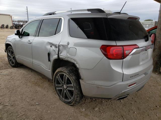 1GKKNPLS0HZ261706 - 2017 GMC ACADIA DENALI SILVER photo 2