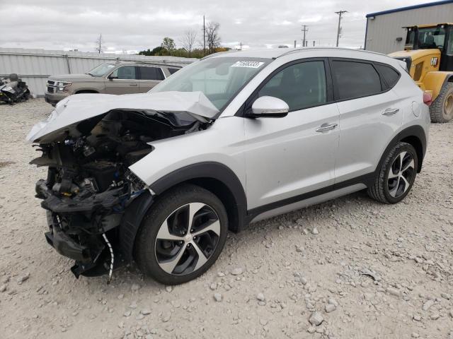 KM8J3CA22JU827873 - 2018 HYUNDAI TUCSON VALUE SILVER photo 1