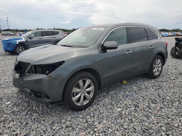 2016 ACURA MDX ADVANCE, 