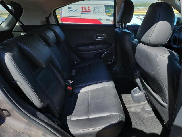 3CZRU6H70GM700540 - 2016 HONDA HR-V EXL GRAY photo 10
