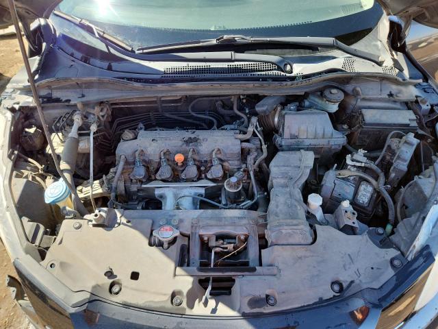 3CZRU6H70GM700540 - 2016 HONDA HR-V EXL GRAY photo 11