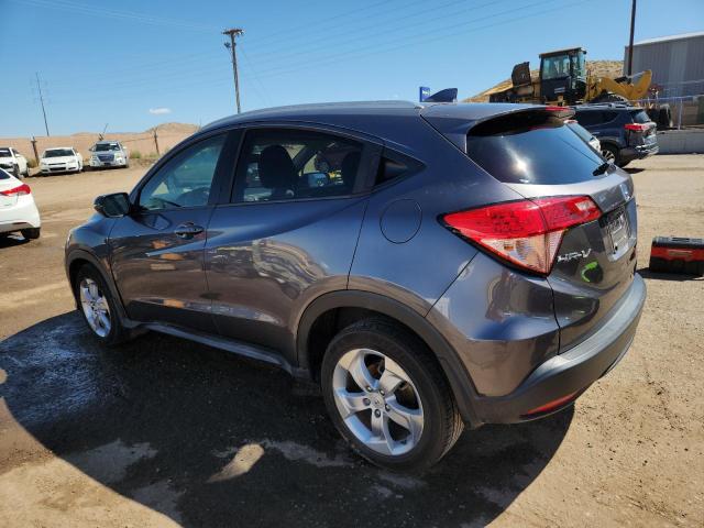 3CZRU6H70GM700540 - 2016 HONDA HR-V EXL GRAY photo 2