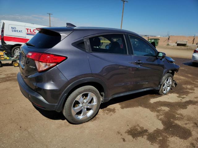 3CZRU6H70GM700540 - 2016 HONDA HR-V EXL GRAY photo 3