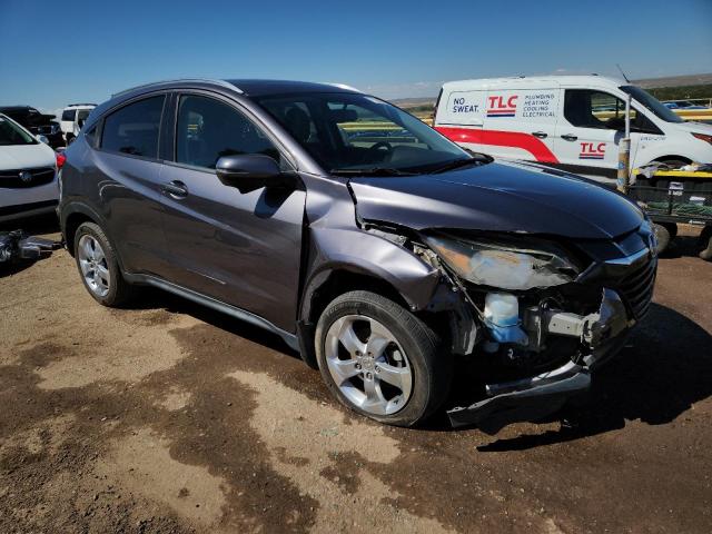 3CZRU6H70GM700540 - 2016 HONDA HR-V EXL GRAY photo 4
