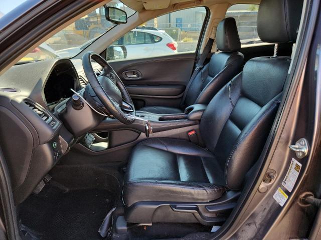 3CZRU6H70GM700540 - 2016 HONDA HR-V EXL GRAY photo 7