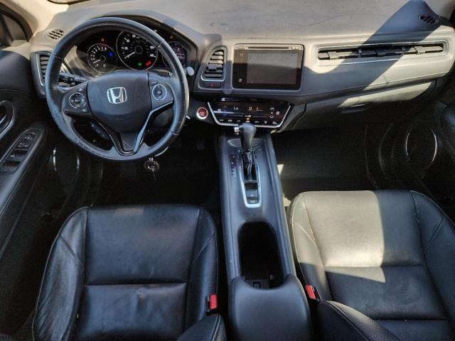 3CZRU6H70GM700540 - 2016 HONDA HR-V EXL GRAY photo 8