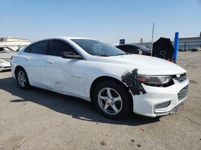 1G1ZB5ST3HF204928 - 2017 CHEVROLET MALIBU LS 白色 照片 4