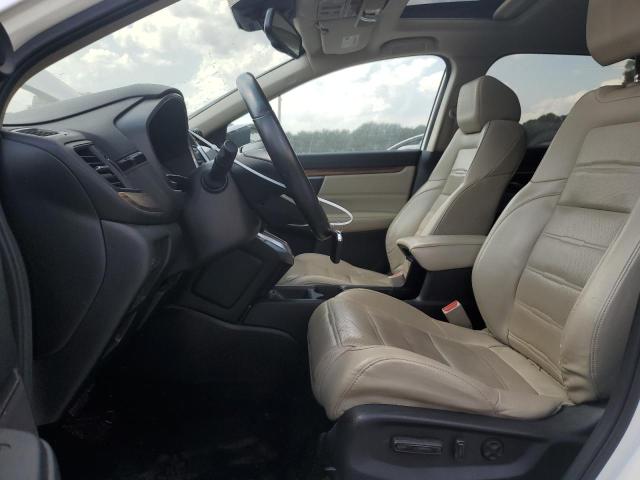2HKRW1H8XJH502315 - 2018 HONDA CR-V EXL 白色 照片 7