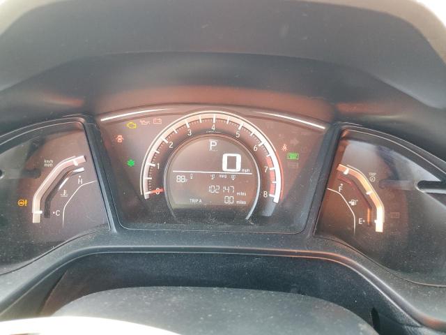 SHHFK7H44HU420571 - 2017 HONDA CIVIC SPORT Grafit foto 9