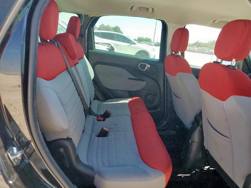 ZFBCFABH3EZ000925 - 2014 FIAT 500L EASY 黑色 照片 11