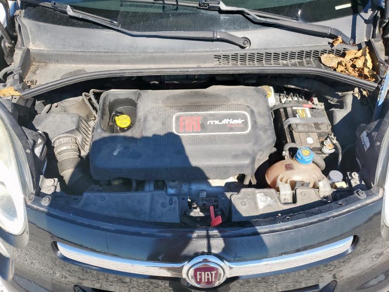 ZFBCFABH3EZ000925 - 2014 FIAT 500L EASY 黑色 照片 12