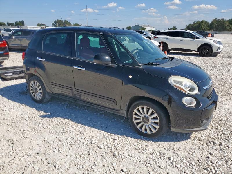 ZFBCFABH3EZ000925 - 2014 FIAT 500L EASY 黑色 照片 4