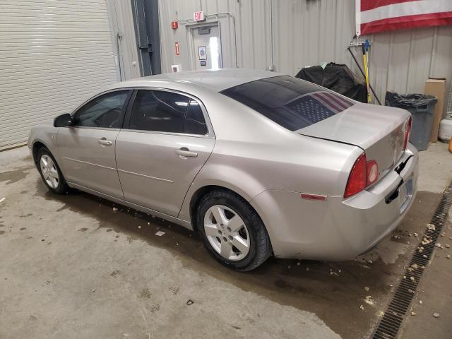 1G1ZG57B08F211272 - 2008 CHEVROLET MALIBU LS SILVER photo 2