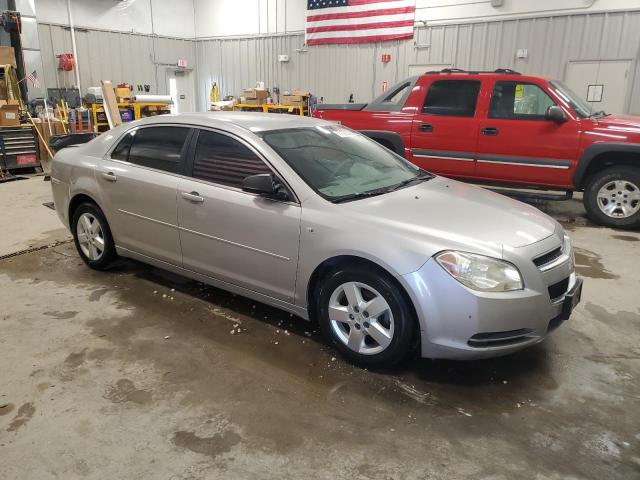 1G1ZG57B08F211272 - 2008 CHEVROLET MALIBU LS SILVER photo 4