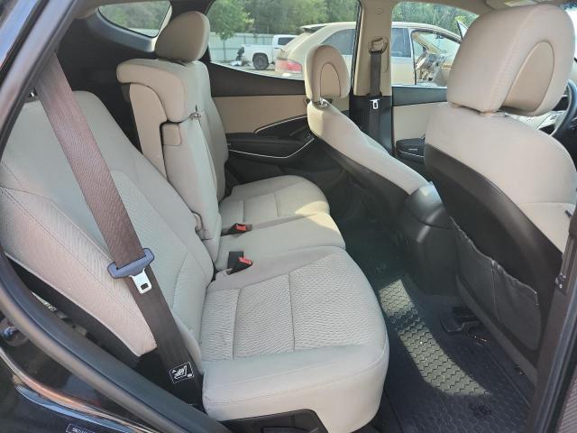 5NMZU3LB1JH074698 - 2018 HYUNDAI SANTA FE S შავი ფოტო 11