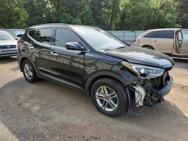 5NMZU3LB1JH074698 - 2018 HYUNDAI SANTA FE S შავი ფოტო 4
