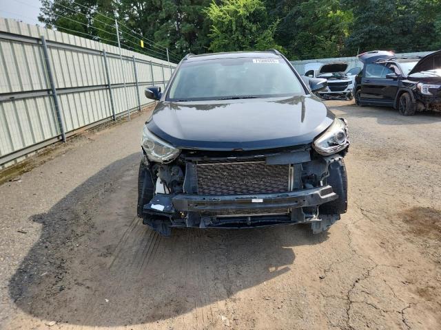 5NMZU3LB1JH074698 - 2018 HYUNDAI SANTA FE S შავი ფოტო 5