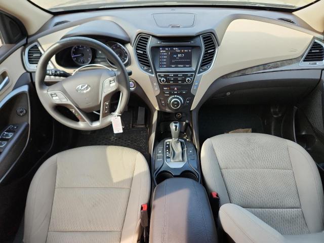 5NMZU3LB1JH074698 - 2018 HYUNDAI SANTA FE S შავი ფოტო 8