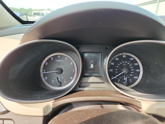 5NMZU3LB1JH074698 - 2018 HYUNDAI SANTA FE S შავი ფოტო 9