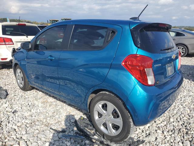 KL8CB6SA1KC782786 - 2019 CHEVROLET SPARK LS BLUE photo 2