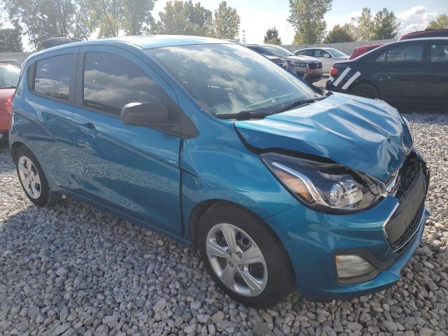 KL8CB6SA1KC782786 - 2019 CHEVROLET SPARK LS BLUE photo 4