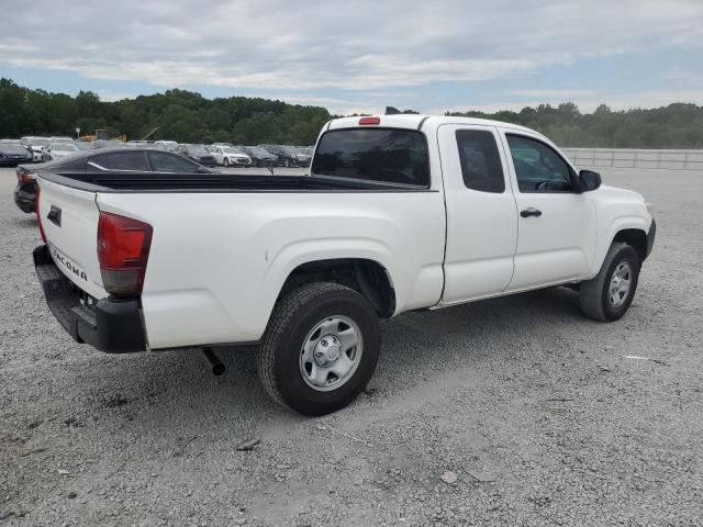 5TFRX5GN4KX139821 - 2019 TOYOTA TACOMA ACCESS CAB Белый фото 3