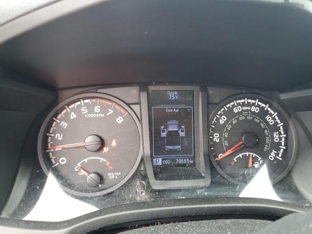 5TFRX5GN4KX139821 - 2019 TOYOTA TACOMA ACCESS CAB Белый фото 9