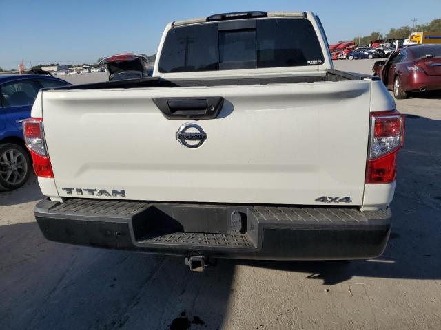 1N6AA1EJ2KN535682 - 2019 NISSAN TITAN S WHITE photo 6