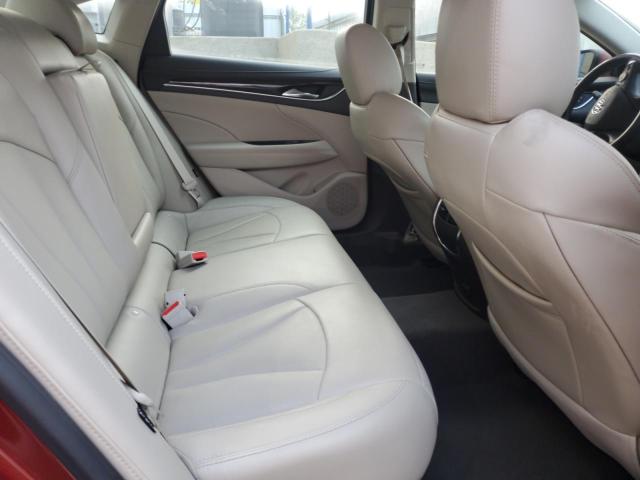 1G4ZP5SS6HU192474 - 2017 BUICK LACROSSE ESSENCE BURGUNDY photo 10