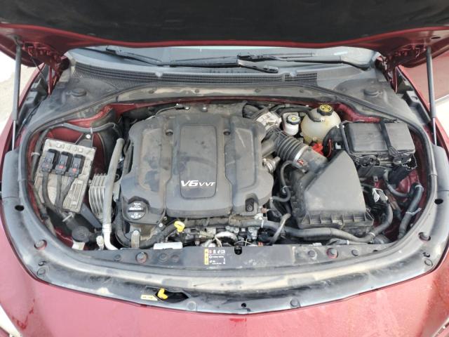 1G4ZP5SS6HU192474 - 2017 BUICK LACROSSE ESSENCE BURGUNDY photo 11
