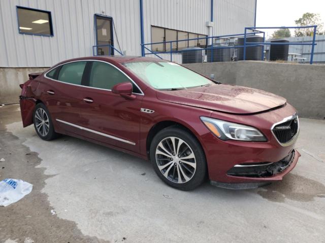 1G4ZP5SS6HU192474 - 2017 BUICK LACROSSE ESSENCE BURGUNDY photo 4