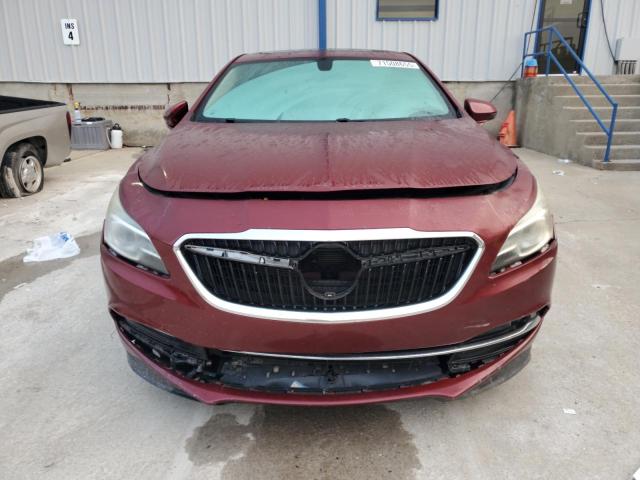 1G4ZP5SS6HU192474 - 2017 BUICK LACROSSE ESSENCE BURGUNDY photo 5