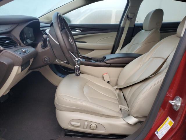 1G4ZP5SS6HU192474 - 2017 BUICK LACROSSE ESSENCE BURGUNDY photo 7