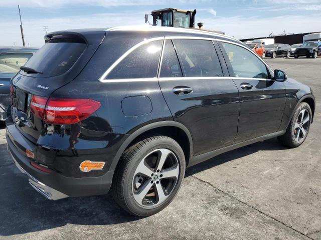 WDC0G5EB3KF596556 - 2019 MERCEDES-BENZ GLC 350E BLACK photo 3