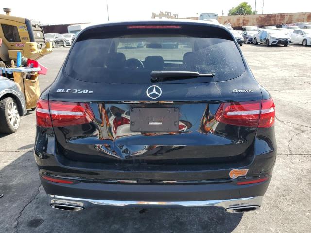 WDC0G5EB3KF596556 - 2019 MERCEDES-BENZ GLC 350E BLACK photo 6