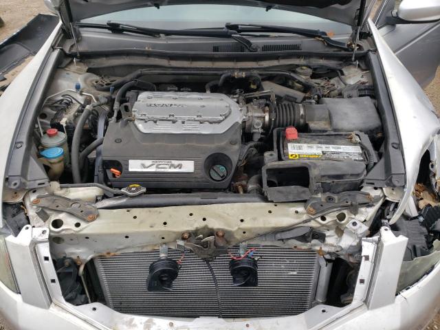 1HGCP36818A087700 - 2008 HONDA ACCORD EXL SILVER photo 11