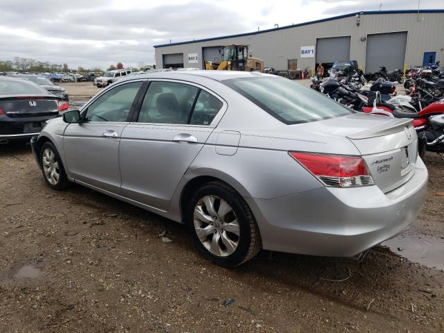 1HGCP36818A087700 - 2008 HONDA ACCORD EXL SILVER photo 2