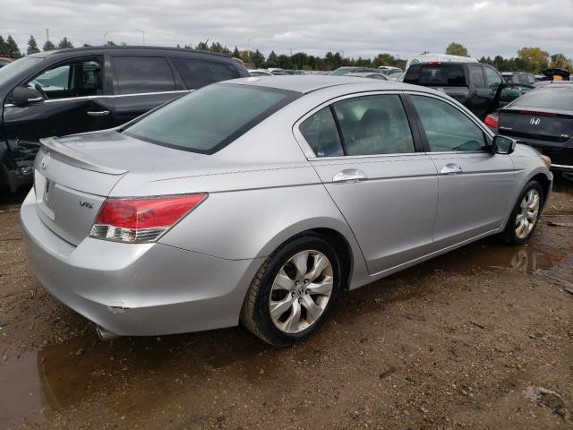 1HGCP36818A087700 - 2008 HONDA ACCORD EXL SILVER photo 3