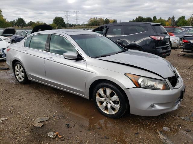 1HGCP36818A087700 - 2008 HONDA ACCORD EXL SILVER photo 4