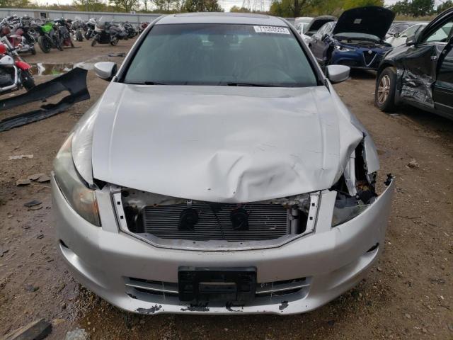 1HGCP36818A087700 - 2008 HONDA ACCORD EXL SILVER photo 5