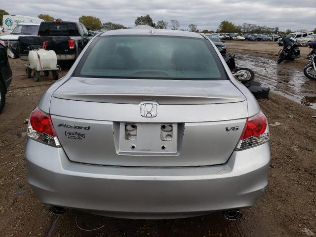 1HGCP36818A087700 - 2008 HONDA ACCORD EXL SILVER photo 6