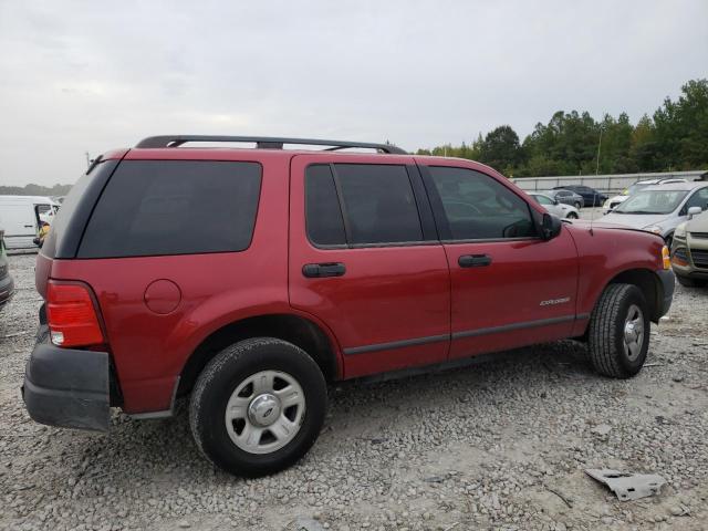 1FMZU62K24ZB04337 - 2004 FORD EXPLORER XLS BURGUNDY photo 3