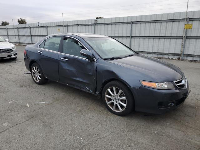 JH4CL96928C014408 - 2008 ACURA TSX GRAY photo 4