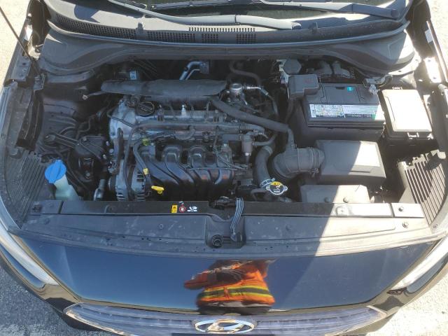 3KPC24A35JE021653 - 2018 HYUNDAI ACCENT SE Negro foto 11