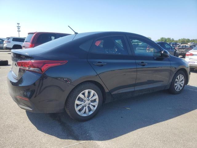 3KPC24A35JE021653 - 2018 HYUNDAI ACCENT SE Negro foto 3