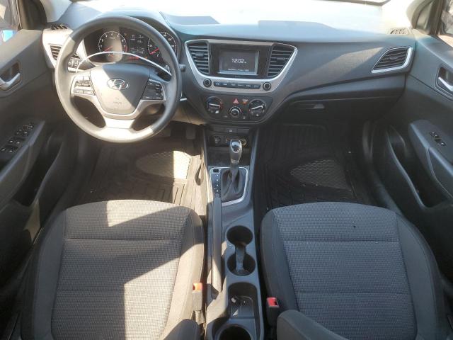 3KPC24A35JE021653 - 2018 HYUNDAI ACCENT SE Negro foto 8