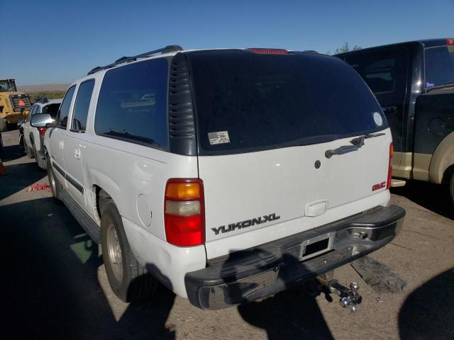 3GKEC16Z22G342626 - 2002 GMC YUKON XL C1500 WHITE photo 2