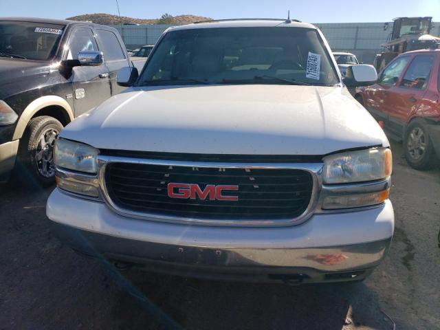 3GKEC16Z22G342626 - 2002 GMC YUKON XL C1500 WHITE photo 5